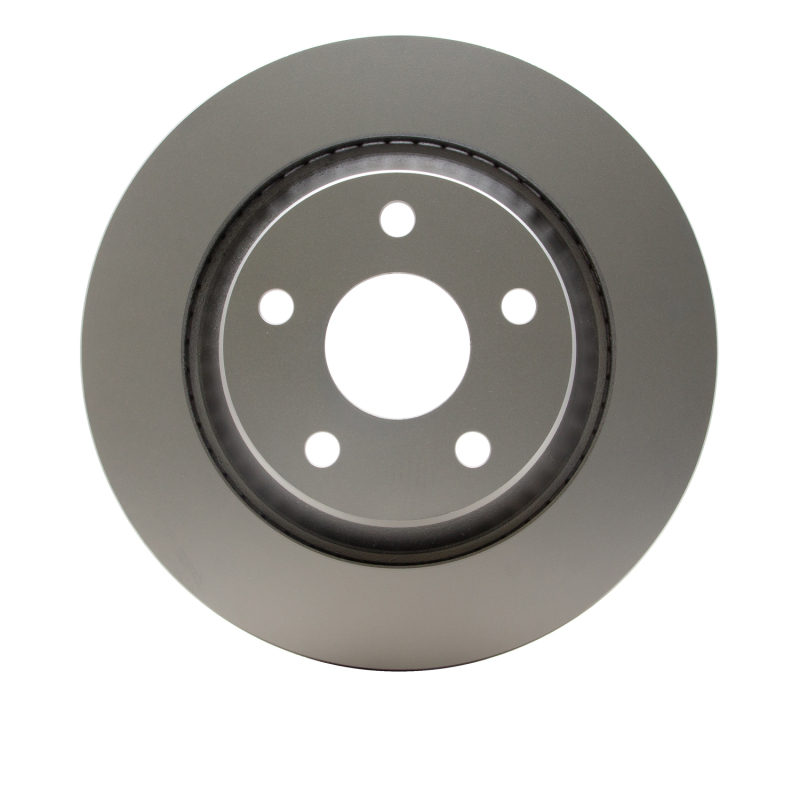 Jeep Wrangler Brake Rotor (1) - Front - R1 Concepts - Plain - `12-`18 Jeep Wrangler Brake Rotor (1) - Front - R1 Concepts - Plain - `12-`18